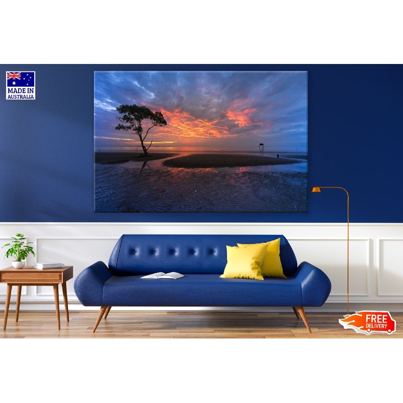 Sunrise on the Tan Thanh Beach Vietnam Print 100% Australian Made