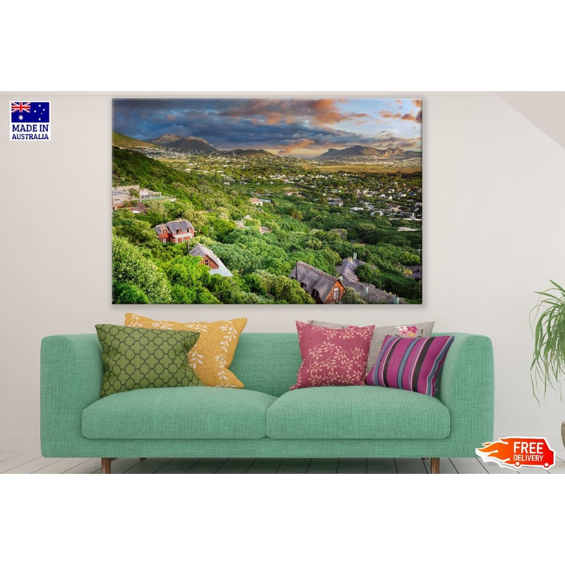 Town Nature South Cape Photograph South Africa Print 100% Australian Made