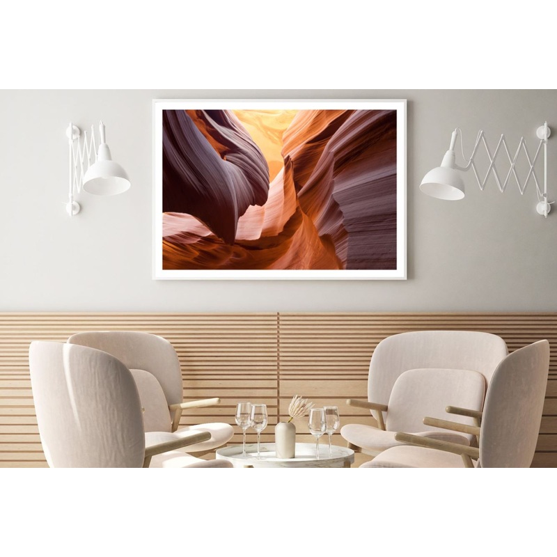 Valley Sand Cave Photograph Home Decor Premium Quality Poster Print Choose Your Sizes