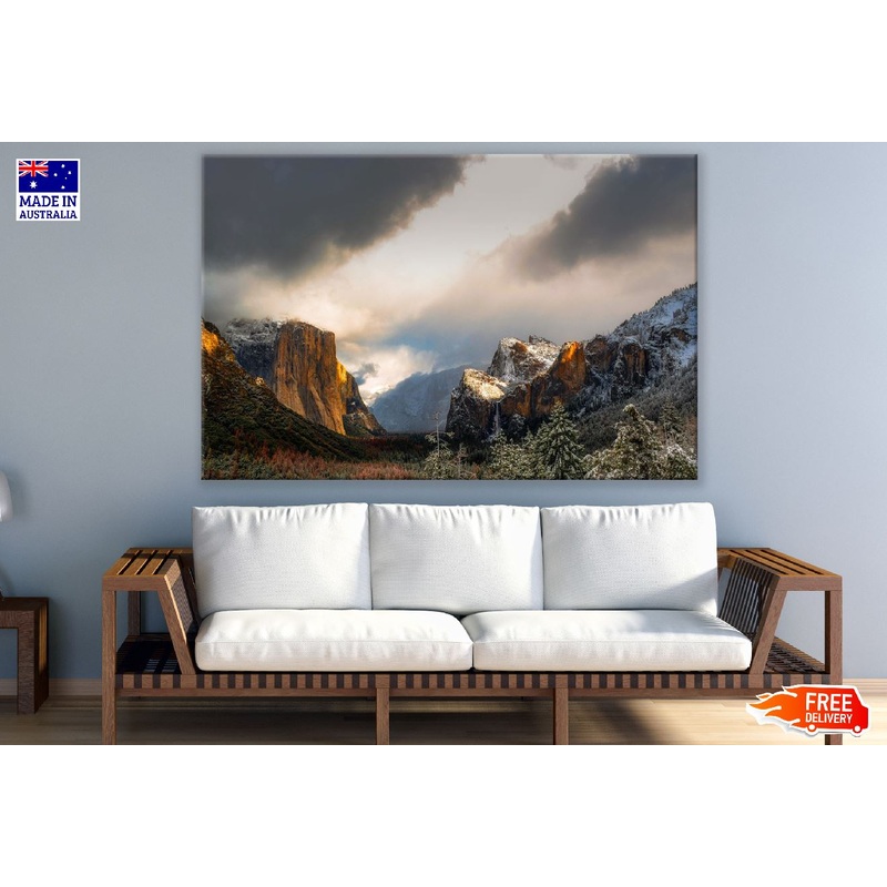 Yosemite National Park View Photograph, California Print 100% Australian Made