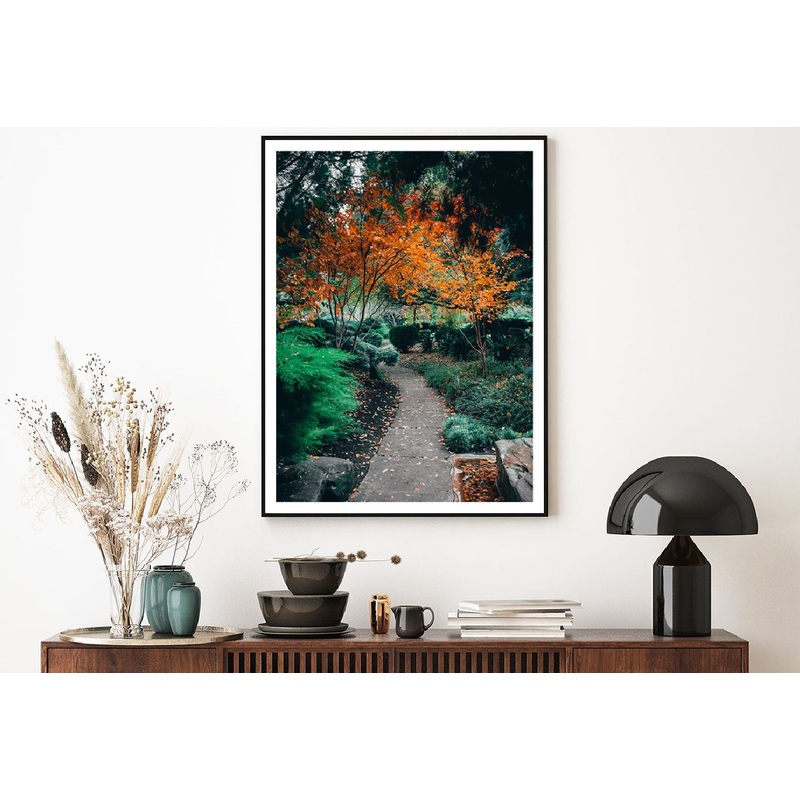 Adelaide Himeji Garden View Photograph Japan Home Decor Premium Quality Poster Print Choose Your Sizes