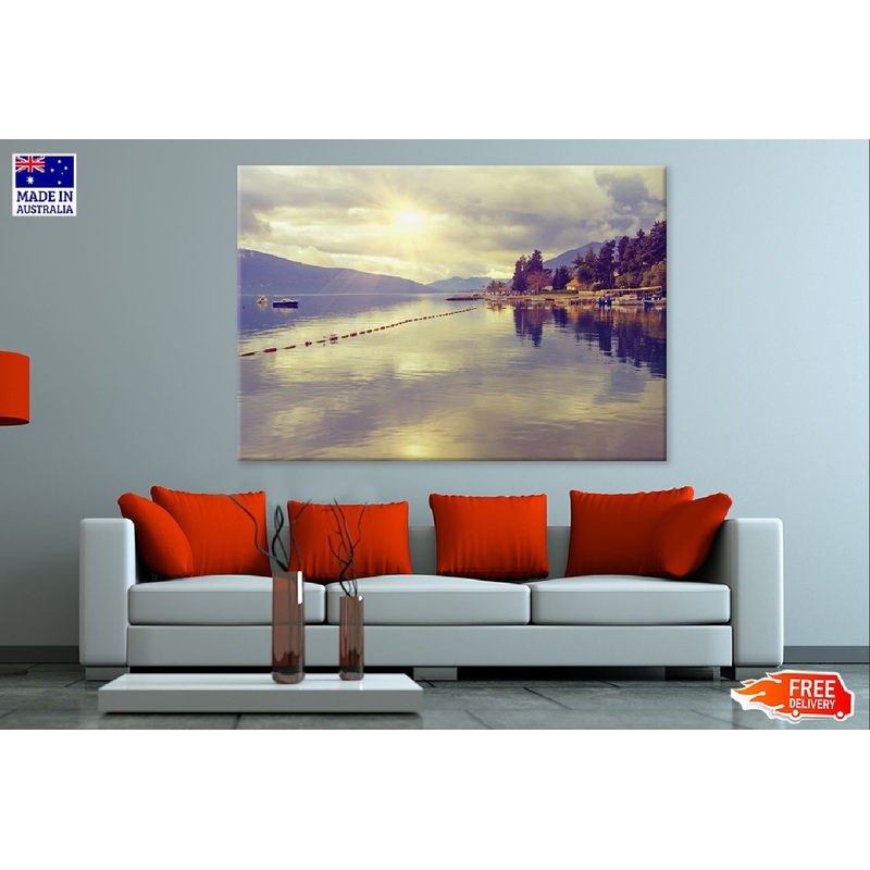 Bay of Kotor near Tivat City View Photograph Print 100% Australian Made