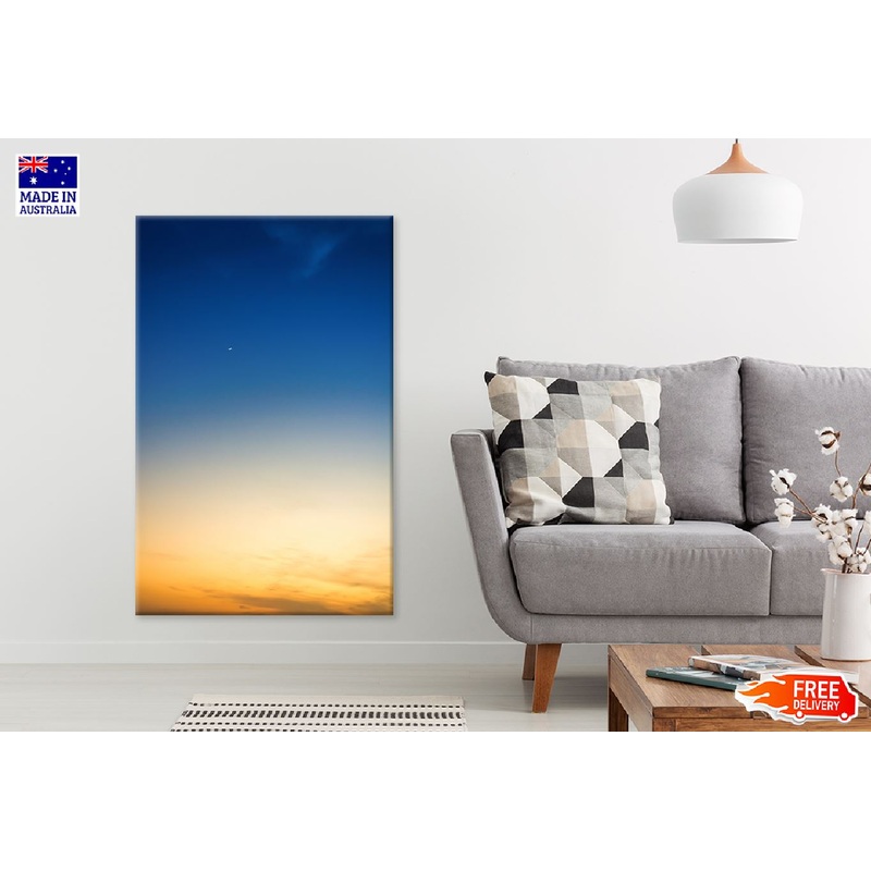 Sunset Sky Scenery View Photograph Print 100% Australian Made