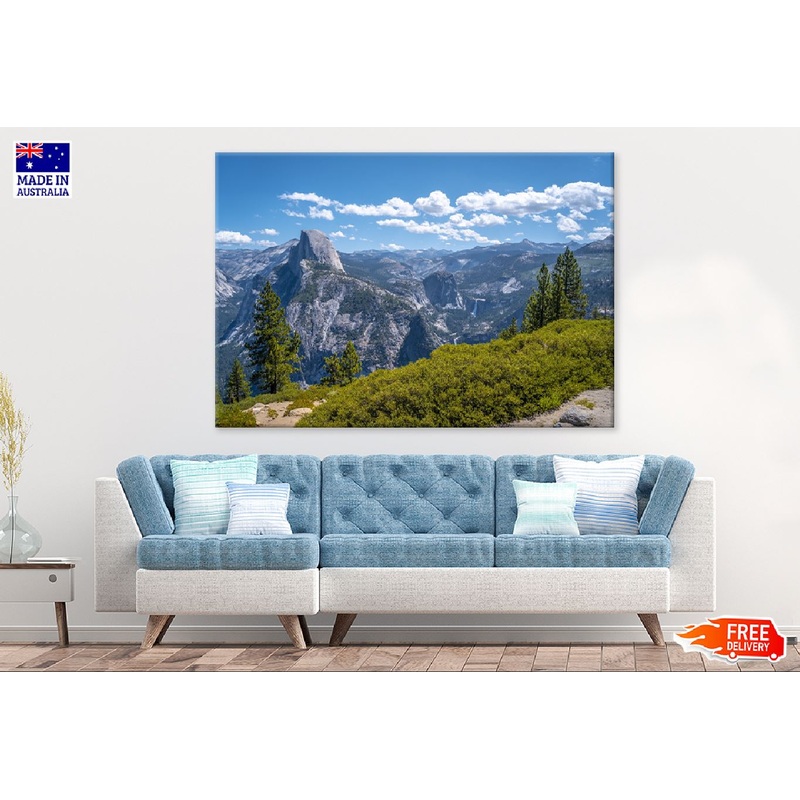 Yosemite National Park Mounatins View Photograph Print 100% Australian Made
