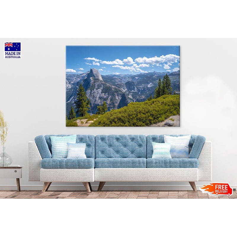 Yosemite Park Sentinel Dome View Photograph Print 100% Australian Made