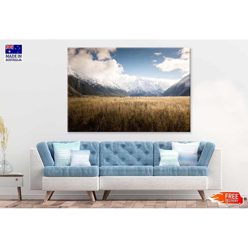 Aoraki/Mount Cook National Park Photograph Print 100% Australian Made