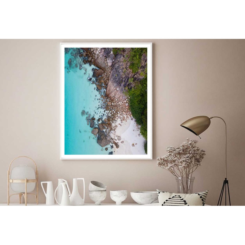 Tropical Beach Redang Island View Photograph Home Decor Premium Quality Poster Print Choose Your Sizes