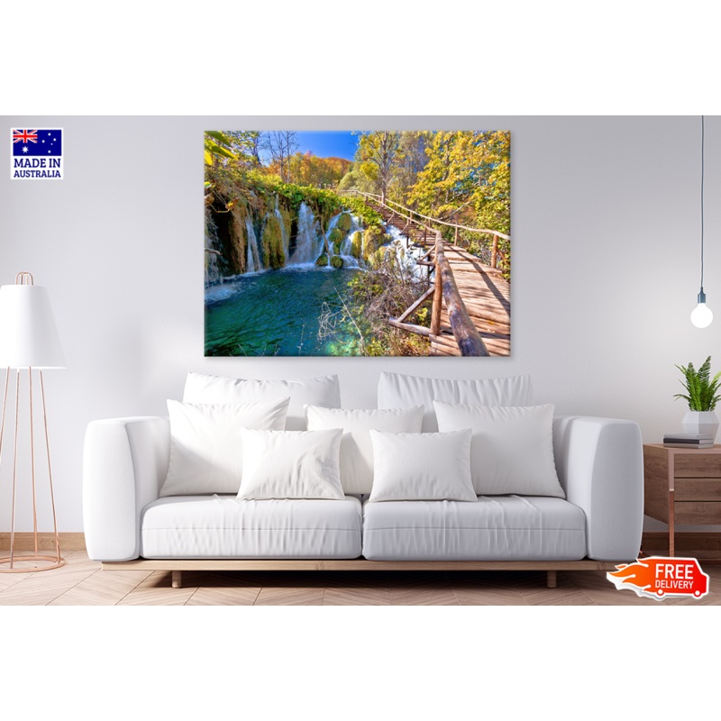 Amazing Glacial Cave View Photograph Print 100% Australian Made