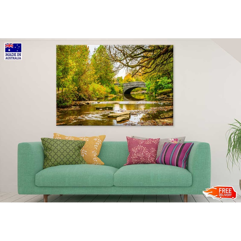 Beargrass Creek in Cherokee Park Photograph Print 100% Australian Made