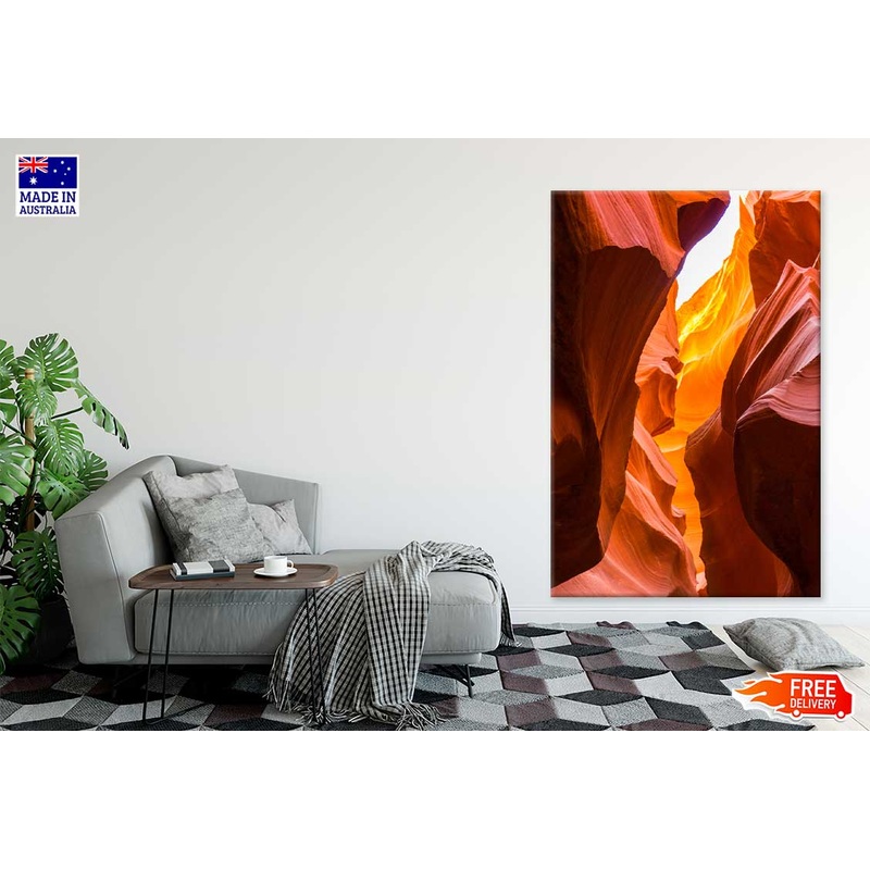 Antelope Canyon View Photograph Print 100% Australian Made