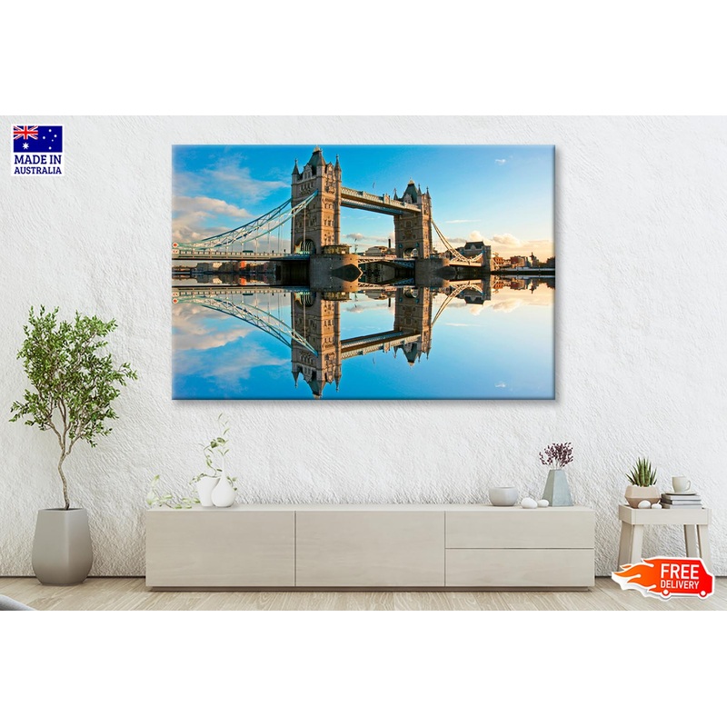 Tower Bridge at Sunset Wall Art Decor 100% Australian Made