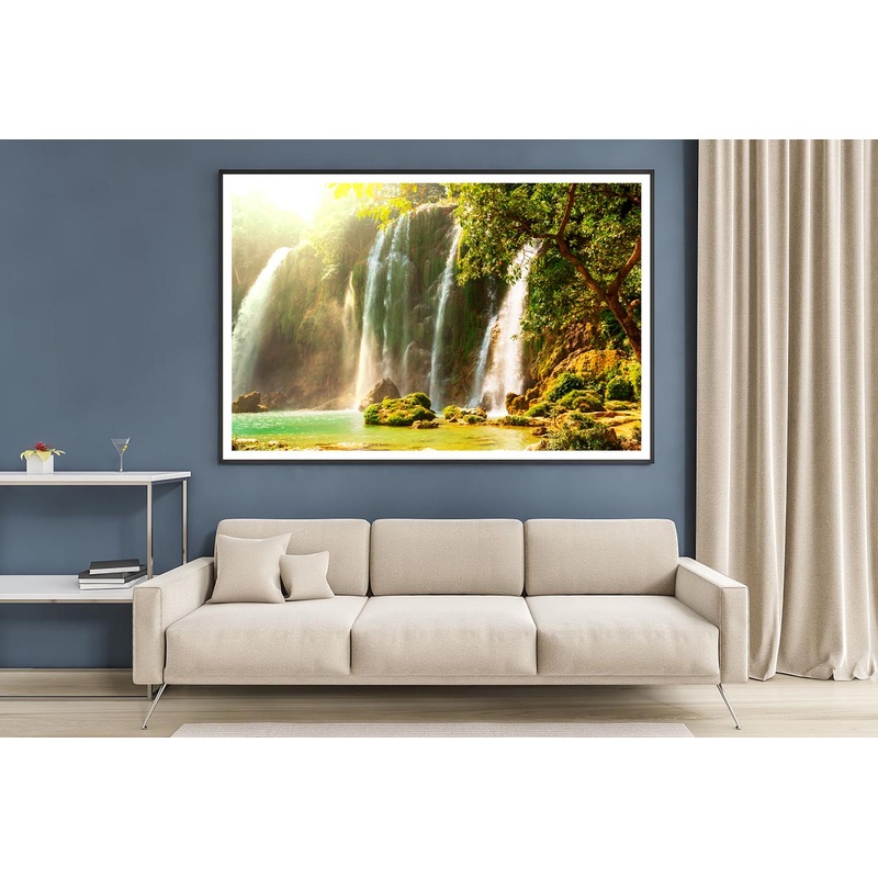 Ban Gioc - Detian Waterfall in VietnamHome Decor Premium Quality Poster Print Choose Your Sizes