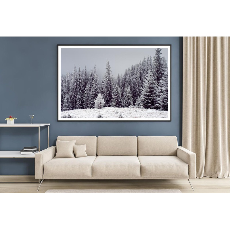 Trees Covered With Fresh Snow Home Decor Premium Quality Poster Print Choose Your Sizes