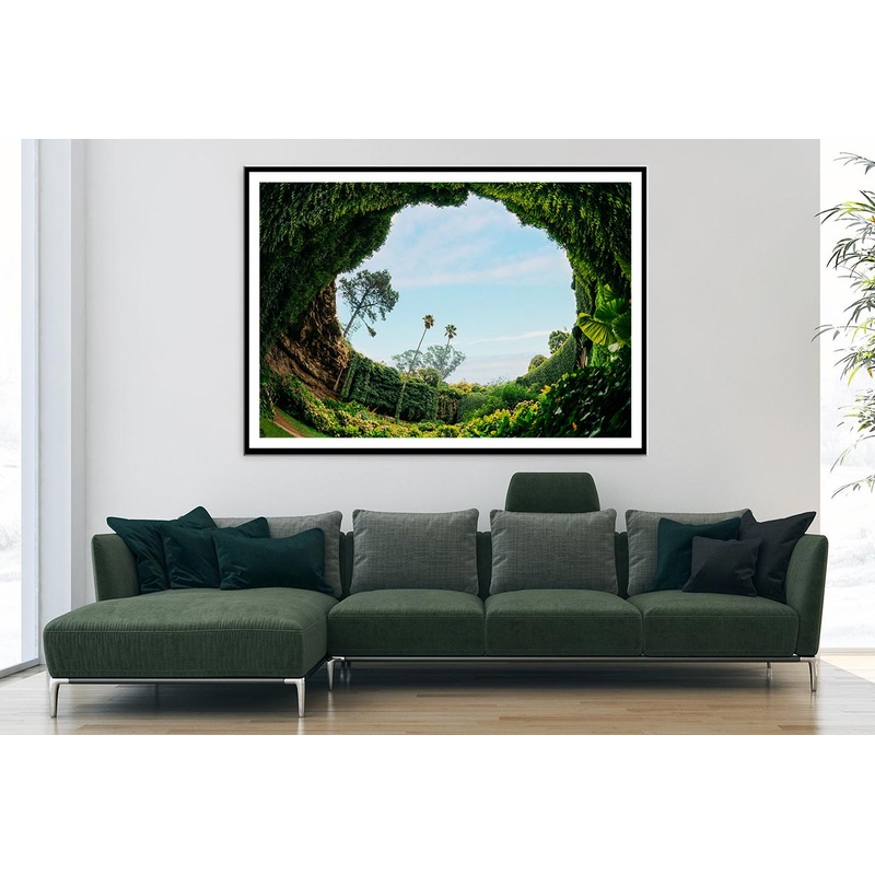 Umpherston Sinkhole In Mount Home Decor Premium Quality Poster Print Choose Your Sizes
