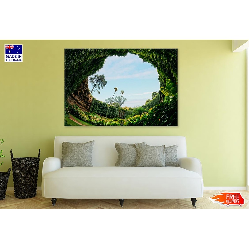 Umpherston Sinkhole In Mount Print 100% Australian Made