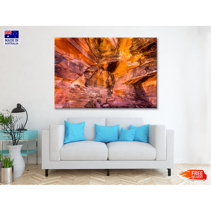 Amazing Arizona Sandstone Rock in Arizona Print 100% Australian Made