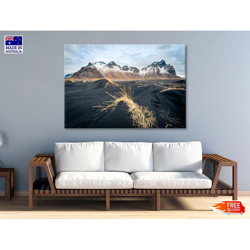 Amazing Wilderness at Stokksnes Iceland Print 100% Australian Made
