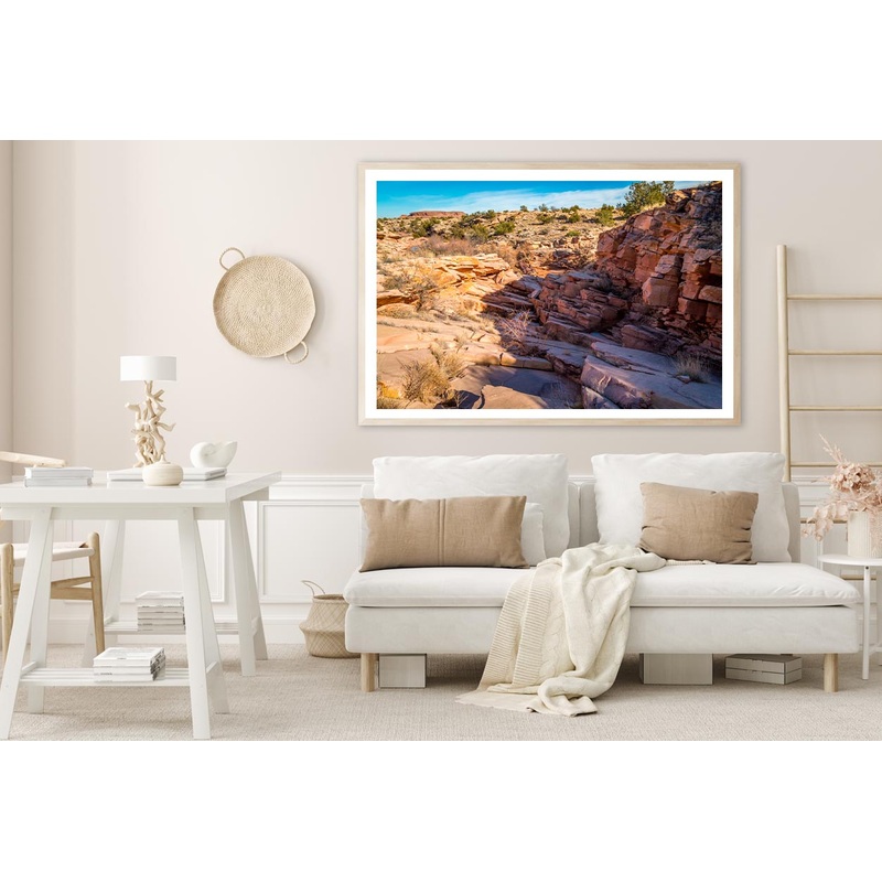 Arizona Sandstone Landscapes Home Decor Premium Quality Poster Print Choose Your Sizes