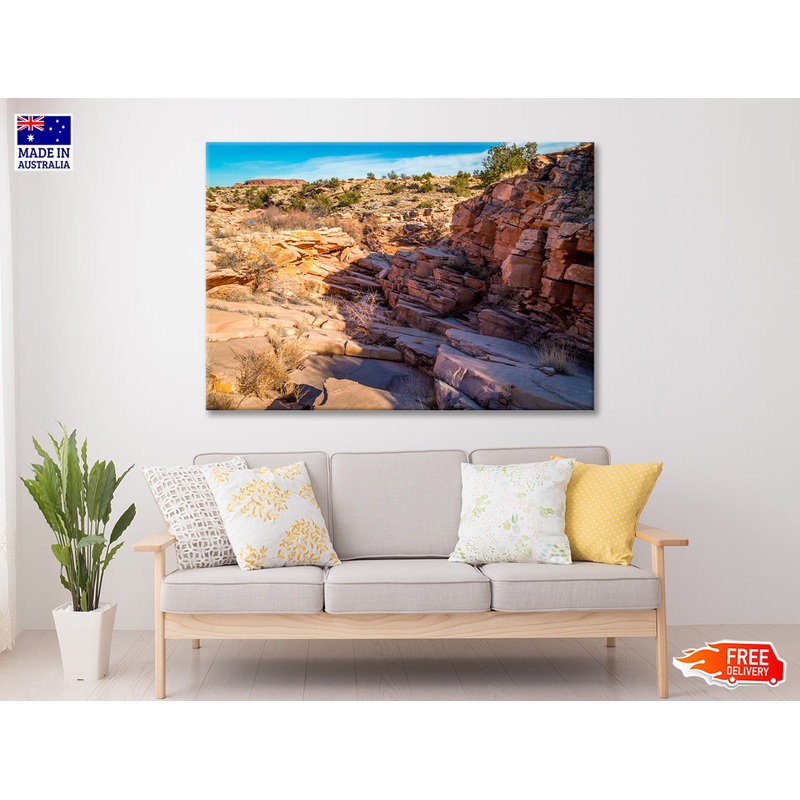 Arizona Sandstone Landscapes Print 100% Australian Made