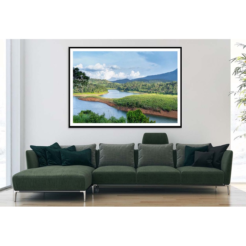 Banasura Sagar Dam Wayanad Kerala India Home Decor Premium Quality Poster Print Choose Your Sizes
