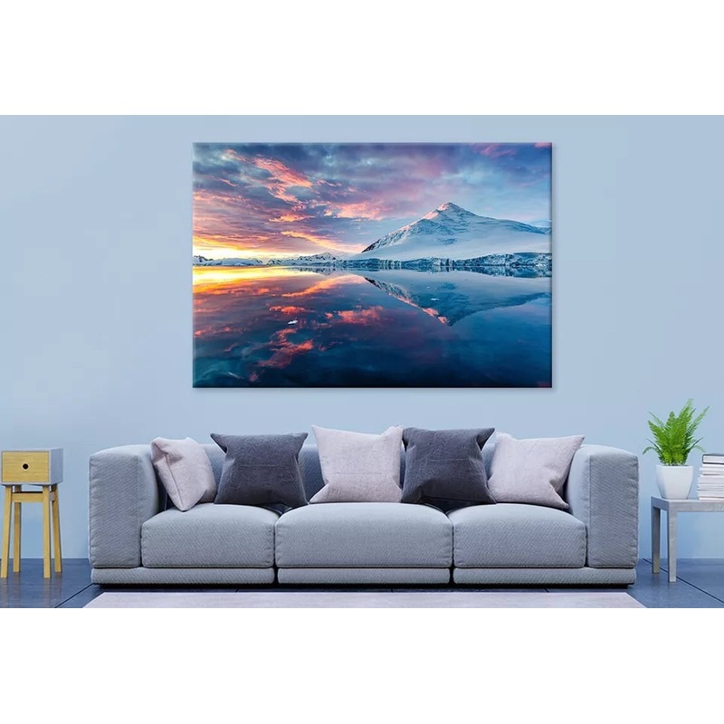 Beautiful Antarctica Landscape Wall Art Decor 100% Australian Made
