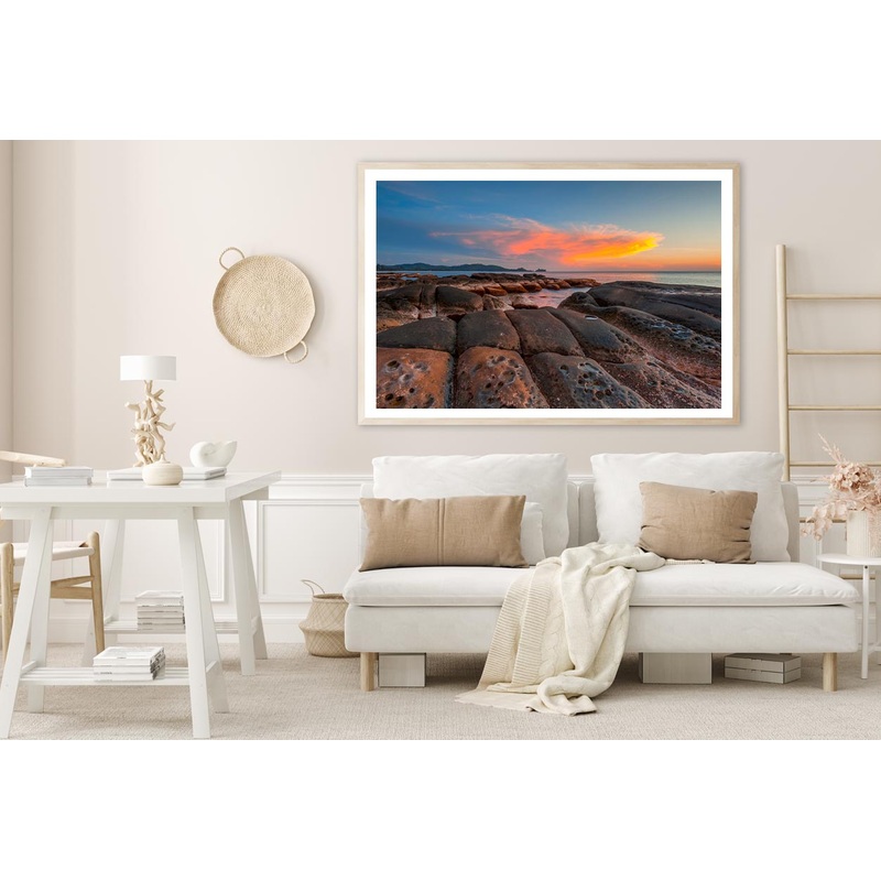 Sunrise at Tip of Borneo Sunset Malaysia Home Decor Premium Quality Poster Print Choose Your Sizes