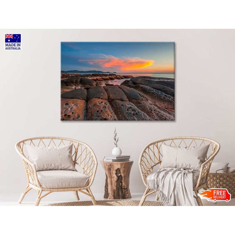 Sunrise at Tip of Borneo Sunset Malaysia Print 100% Australian Made