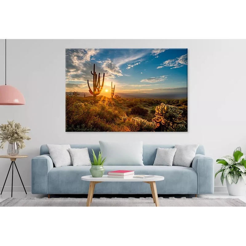 Sunrise In The Majestic Mcdowell Wall Art Decor 100% Australian Made