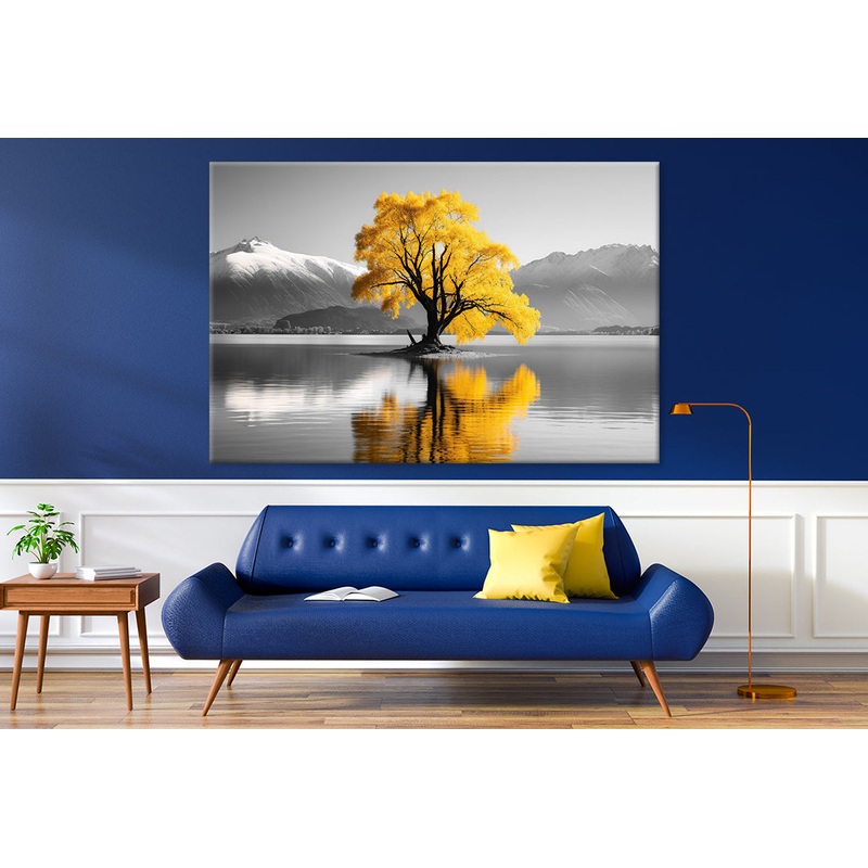 Wanaka Tree in Lake Stunning Design Print 100% Australian Made