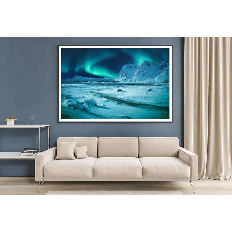 Wonderful Snowy Winter in Norway Home Decor Premium Quality Poster Print Choose Your Sizes