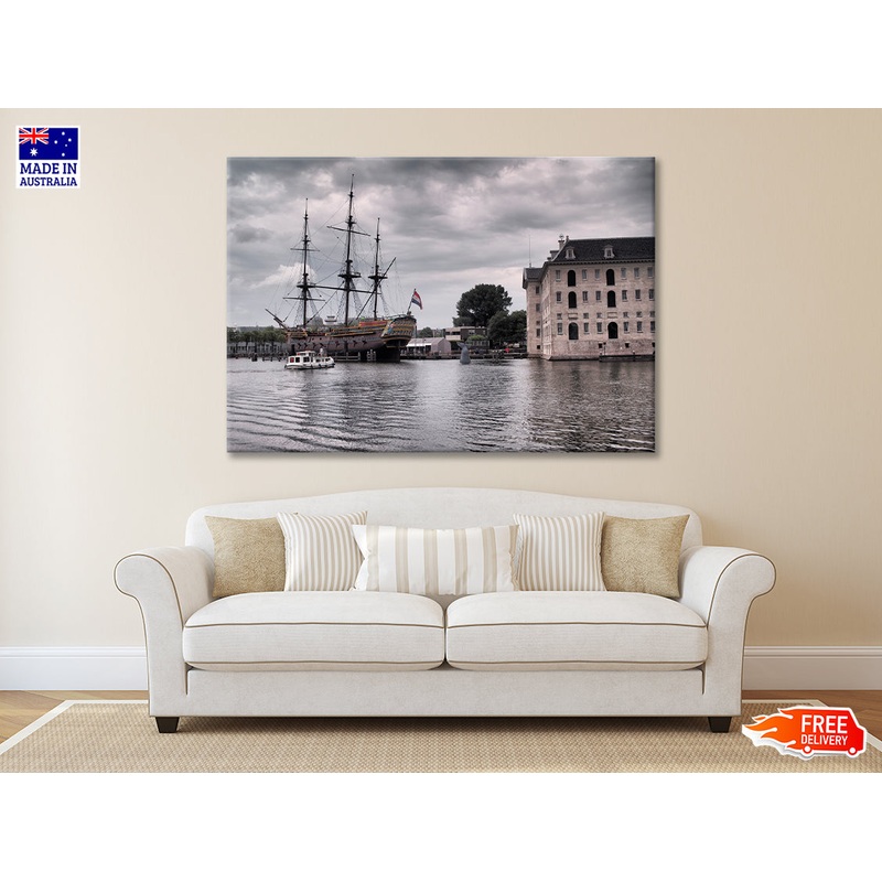 Amsterdam Print 100% Australian Made