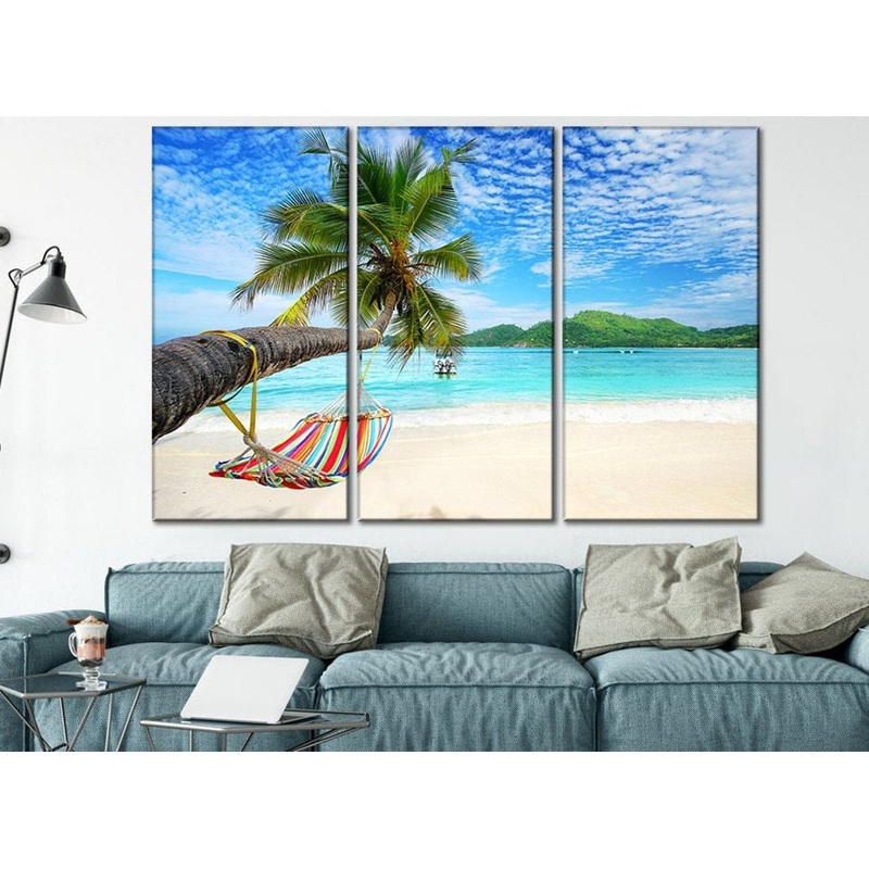 Beach Stunning  print 100% Australian made wall Canvas ready to hang