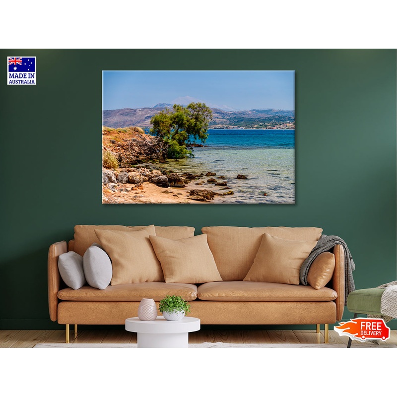Beautiful Landscapes on Crete Greece Print 100% Australian Made