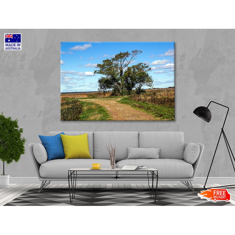 A Tree in the Vast Of Parker River Print 100% Australian Made