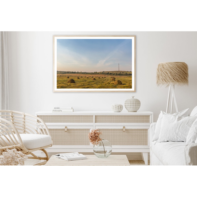 Autumn Grassland Beautiful Scenery in China Home Decor Premium Quality Poster Print Choose Your Sizes
