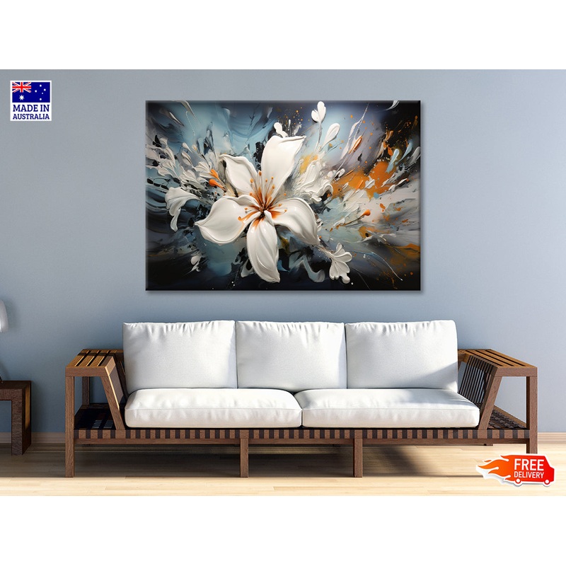Beautiful Flowers Painting Print 100% Australian Made