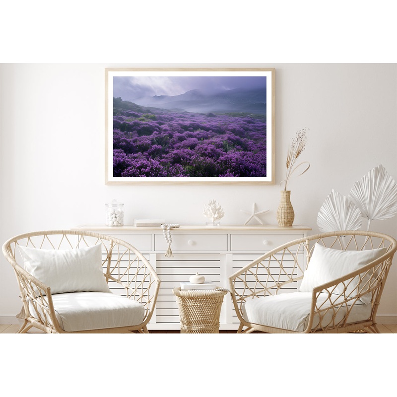 Very Beautiful View at Heather Meadows Home Decor Premium Quality Poster Print Choose Your Sizes