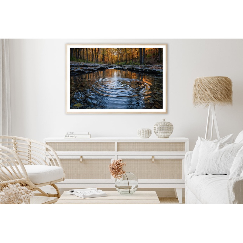 Autumn in the Woods Home Decor Premium Quality Poster Print Choose Your Sizes
