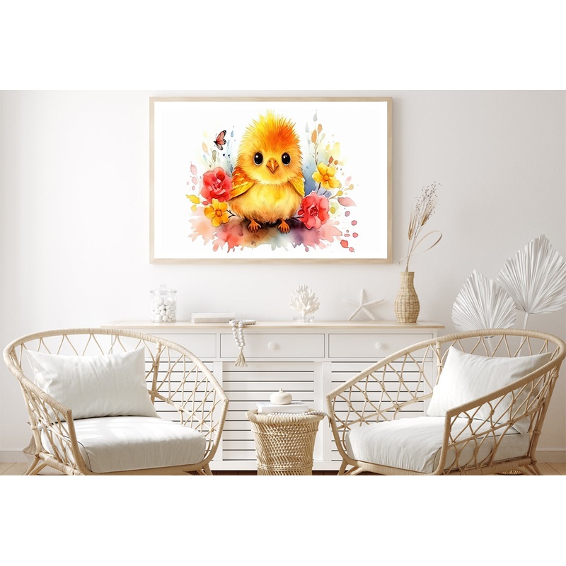 Baby Chic in Flower Blossom Garden Home Decor Premium Quality Poster Print Choose Your Sizes