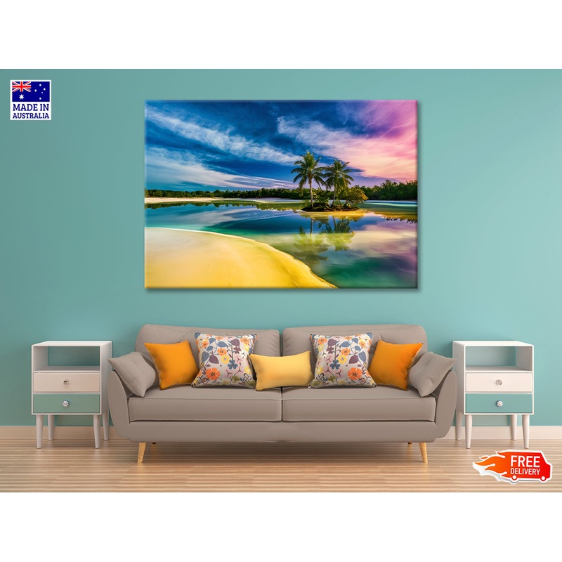 Sunset over the River Print 100% Australian Made