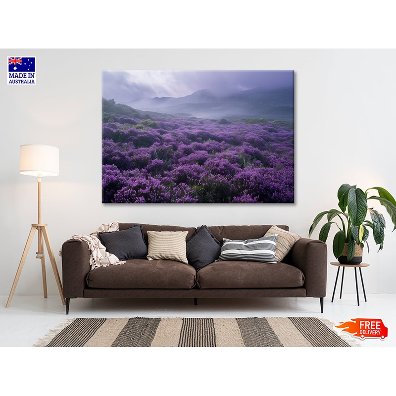 Very Beautiful View at Heather Meadows Print 100% Australian Made