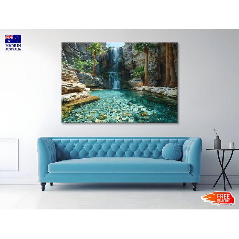 Waterfall in the Park Print 100% Australian Made
