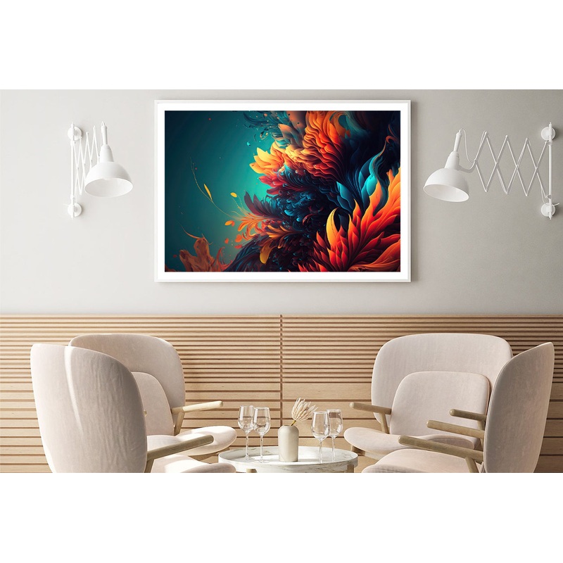 A Reef Underwater Pattern Home Decor Premium Quality Poster Print Choose Your Sizes