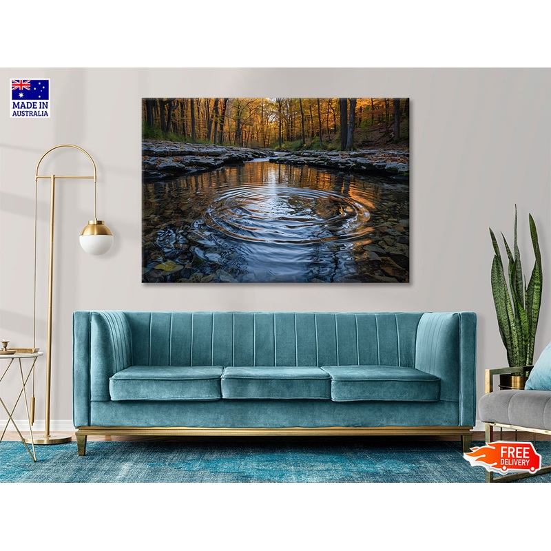 Autumn in the Woods Print 100% Australian Made