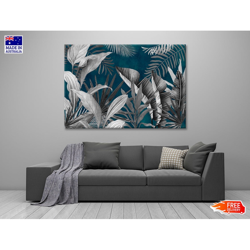 Tropical Leaves Style Print 100% Australian Made