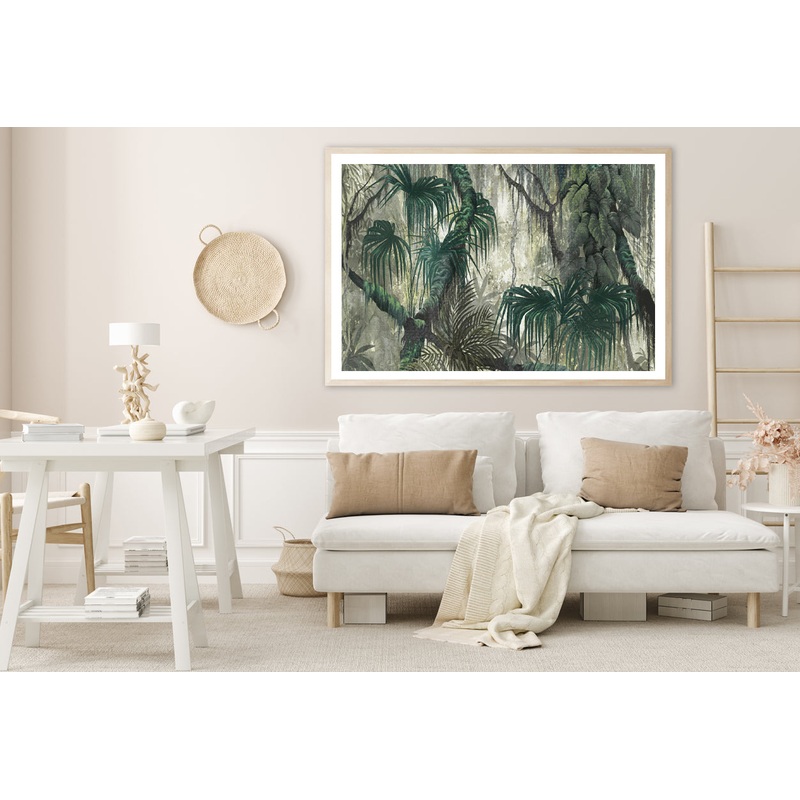 Tropical Plants and Trees Home Decor Premium Quality Poster Print Choose Your Sizes