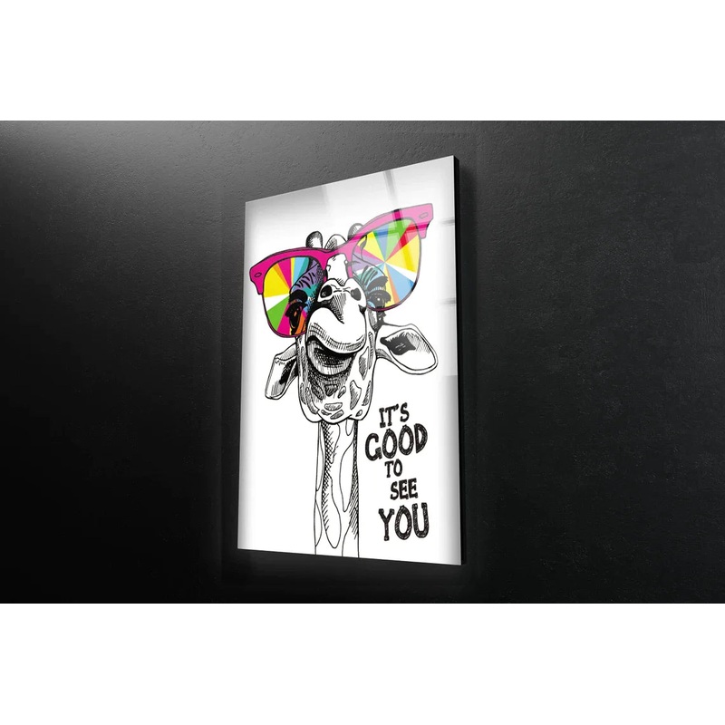 Good To See You Quote UV Direct Aluminum Print Australian Made Quality