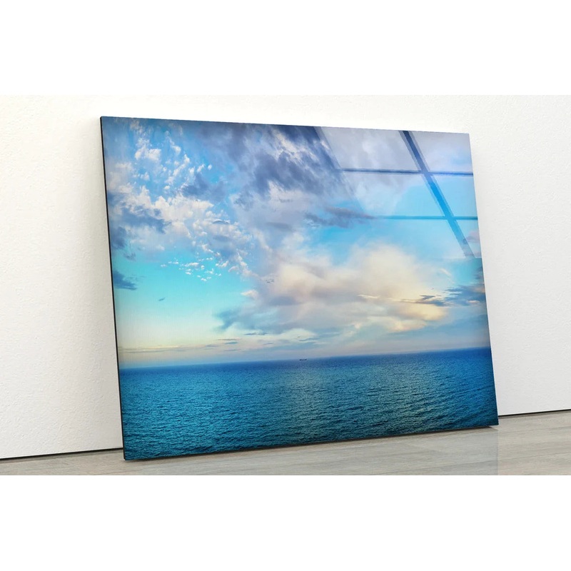 Stunning Sea Scenery UV Direct Aluminum Print Australian Made Quality