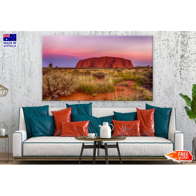 Uluru-Kata Tjuta National Park - Australia Print 100% Australian Made
