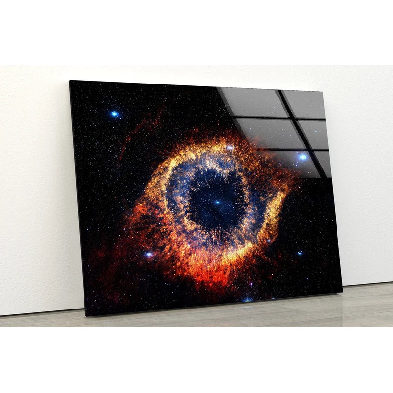 Colorful Space Galaxy UV Direct Aluminum Print Australian Made Quality